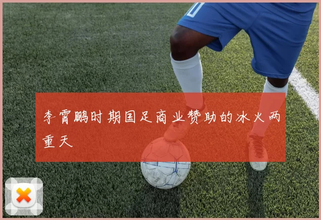李霄鹏时期国足商业赞助的冰火两重天