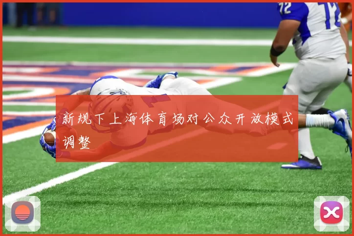 新规下上海体育场对公众开放模式调整