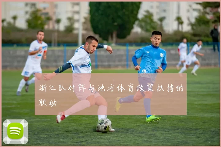 浙江队对阵与地方体育政策扶持的联动