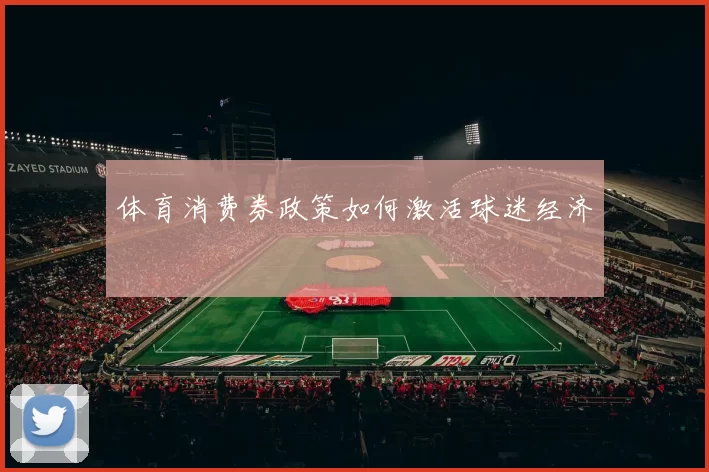 体育消费券政策如何激活球迷经济