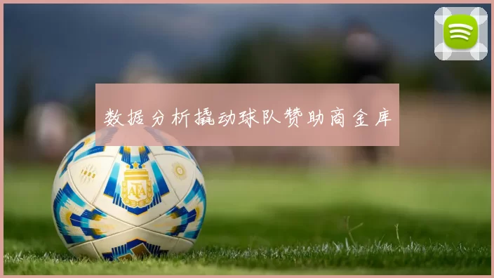 数据分析撬动球队赞助商金库